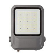 Proiettore LED 100W 18000Lm 120º 5000ºK IP65 Trasformatore Moso