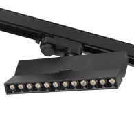 Illuminazione da Binario LED Trifase Lineare Epistar 5054 12W