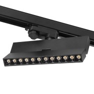 Illuminazione da Binario LED Trifase Lineare Epistar 5054 12W