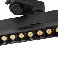 Illuminazione da Binario LED Trifase Lineare Epistar 5054 12W