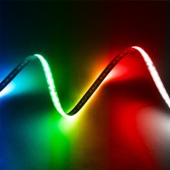 Striscia LED COB 5M 16W/M 672Lm/M RGB IP20 24VDC