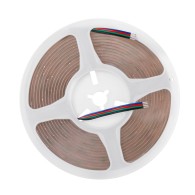 Striscia LED COB 5M 16W/M 672Lm/M RGB IP20 24VDC