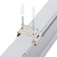 Apparecchiatura LED impermeabile 20W 2000Lm IP65 6500ºK 120º