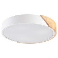Plafoniera LED 18W 1.800Lm 2700ºK Circolare Bicolore "Veronica"
