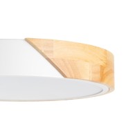 Plafoniera LED 18W 1.800Lm 2700ºK Circolare Bicolore "Veronica"