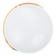 Plafoniera LED 18W 1.800Lm 2700ºK Circolare Bicolore "Veronica"