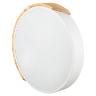 Plafoniera LED 18W 1.800Lm 2700ºK Circolare Bicolore "Veronica"