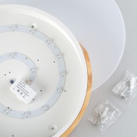 Plafoniera LED 18W 1.800Lm 2700ºK Circolare Bicolore "Veronica"