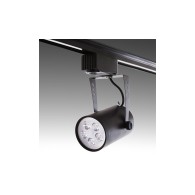 Faretto da binario LED 5W 468Lm CRI85 2700ºK Ximena 40.
