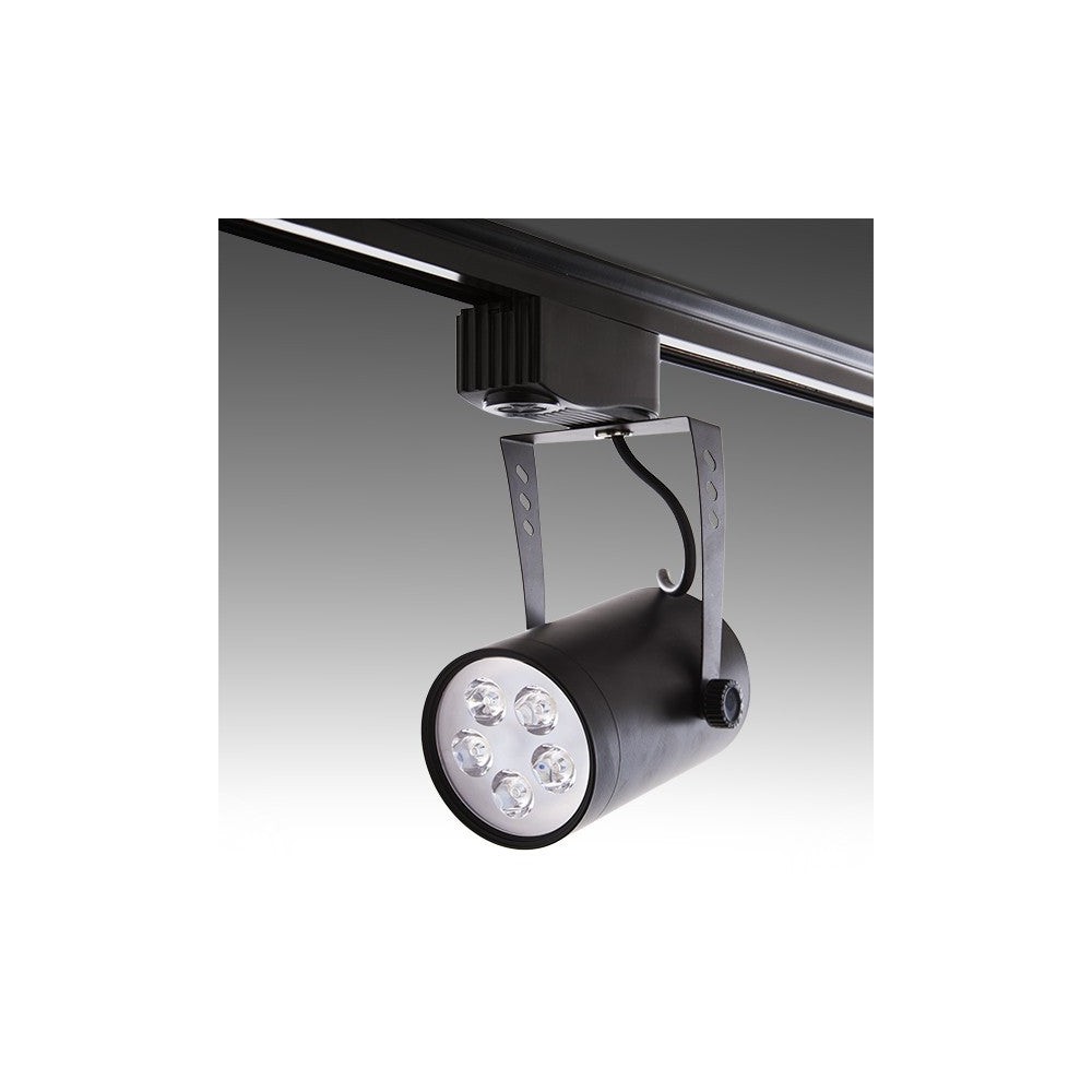 Faretto da binario LED 5W 468Lm CRI85 2700ºK Ximena 40. Faretto da binario LED 5W 468Lm CRI85 2700ºK Ximena 40.