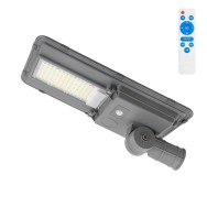Lampione stradale a LED solare 100W 5000K Pannello 6V 15W