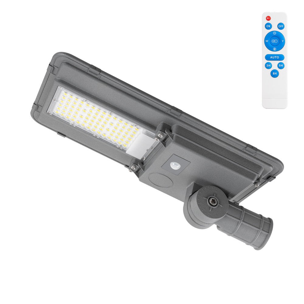 Lampione stradale a LED solare 100W 5000K Pannello 6V 15W Lampione stradale a LED solare 100W 5000K Pannello 6V 15W