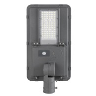 Lampione stradale a LED solare 100W 5000K Pannello 6V 15W