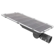 Lampione stradale a LED solare 100W 5000K Pannello 6V 15W