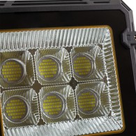 Proiettore da 200 W con pannello solare e telecomando IP65