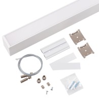 Barra LED 38W 3800Lm 150CM IP20 CCT 3000-6500K Dimmerabile 75º