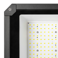 Proiettore LED 100W 150 lm/W IP65 Lumileds 2835 Dimmerabile