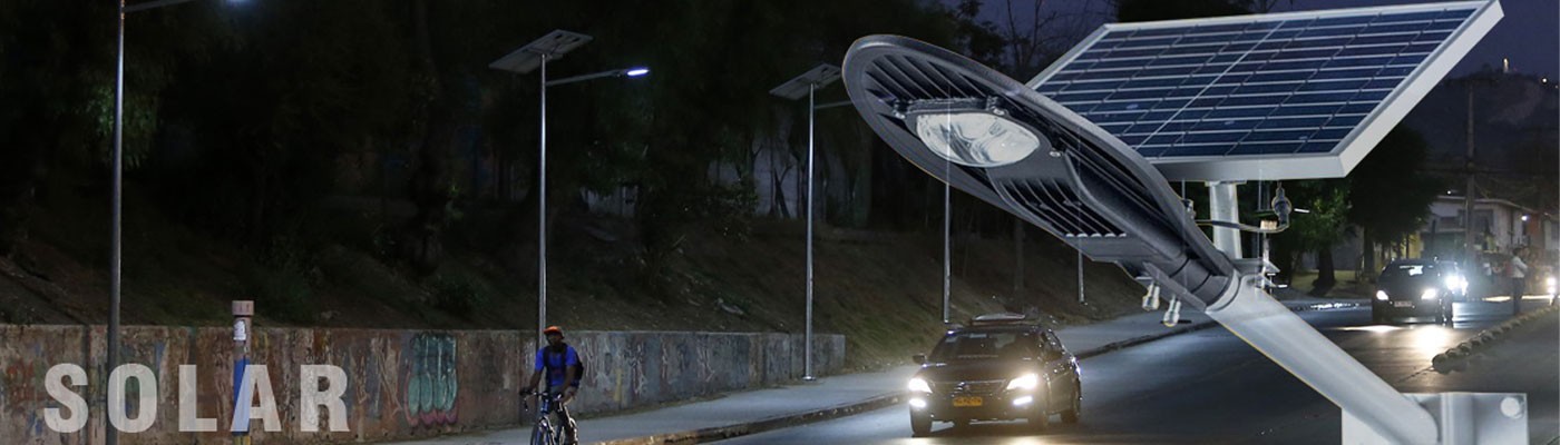 Proiettori Solari LED